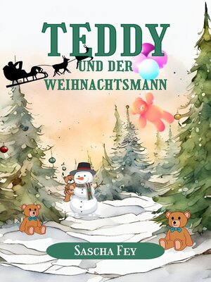 cover image of Teddy und der Weihnachtsmann